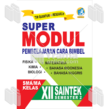 Buku Super Modul Pembelajaran Cara Bimbel Sma Ma Kelas Xii Saintek Semester 2