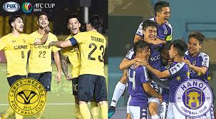 The club currently plays in the v.league 1.hanoi fc was founded in 2006 as t&t hanoi football club, shortened as hanoi t&t before renamed to hanoi t&t football club in 2010 and finally to its current name in 2016. Ceres Negros Battles Hanoi Fc Into A Draw Uaap Rookie Of The Year Shaden Vergara Leaves La Salle Manila Football