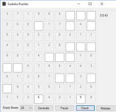 But the truth is, sudoku is a game of logic and skill, not luck. 25 Best Free Sudoku Games For Windows
