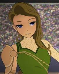 Dew Gayl Rwby Wiki Fandom Tanning Fair Skin White Hair Color Dark Blonde Hair