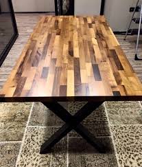 Pin By Yahya Kemal Dursun On Masif Panel Wood Light Dining Table Decor