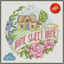Home Sweet Home Cross Stitch Chart Pdf Xsd Free