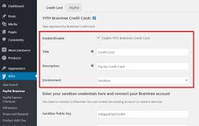 We did not find results for: Yith Paypal Braintree Create And Configure A Braintree Account