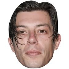 Benedict Samuel (Long Hair) Celebrity Mask