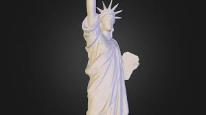 Gallery wrap canvas, framed fine art prints, framed canvas art Statue Of Liberty Download Free 3d Model By Jerryfisher Jerryfisher 6626abe