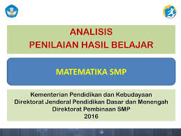 Selain itu, format penilaian pengetahuan dan keterampilan k13 ini dapat juga digunakan untuk penilaian harian (ph), penilaian tengah semester (pts) dan penilaian akhir tahun (pat). Analisis Penilaian Hasil Belajar Ppt Download