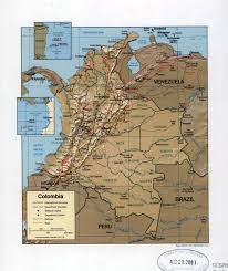 Asimismo, se ejemplifica en detalles de las diversas provincias, capital de la provincia y las ciudades de colombia. Grande Detallado Mapa Politico Y Administrativo De Colombia Con Relieve Marcas De Ciudades Carreteras Y Ferrocarriles 2001 Colombia America Del Sur Mapas Del Mundo