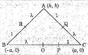 P Q R Divided The Sides160 Of The Triangles Abc160 1 The Same Ra