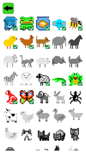 This particullar coloring sheet meassure is about 600 pixel x 825 pixel with approximate file size for around 68.56 kilobytes. Download Coloring Pixels 16x16 Free For Android Coloring Pixels 16x16 Apk Download Steprimo Com
