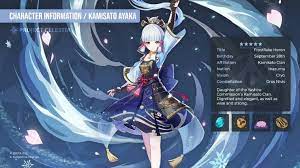The best ayaka builds in genshin impact (weapons, artifacts, & talents) ayaka is a cyro character that can be dangerous with the correct build. Genshin Impact Kamisato Ayaka Best Build Reasons To Pull For Her