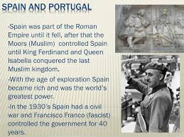 Why weren't spain and portugal involved in world war ii with either side? Ppt Spain And Portugal Powerpoint Presentation Free Download Id 1756912