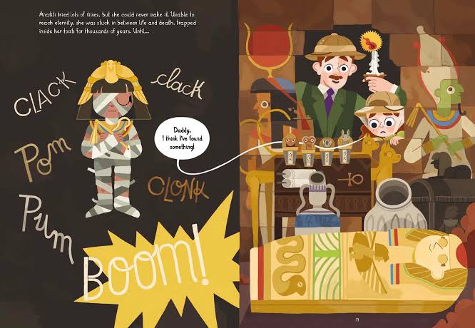 Monster Support Group: The Mummy's Curse – Nobrow Press