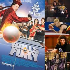 🎬 Today is the 18th anniversary of the sports comedy movie, Balls of Fury!  It was released in theaters on August 29, 2007 & starred Dan Fogler,  Christopher Walken, George Lopez, Maggie