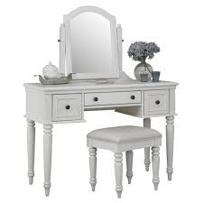 Modern makeup vanities in the bedroom are very different from their more traditional counterparts both in. Drawers Included Makeup Vanities Joss Main