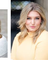 So unbelievably happy with these new headshots from the incredibly talented  @sylmariephotography 😍 I truly feel like I have headshots that express who  I am now as a singer and a person