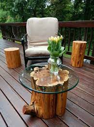 Diy Tree Stump Table Ideas How To Make Them Morflora Diy Outdoor Wood Projects Outdoor Wood Projects Diy Wood Projects