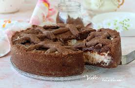 Ingredienti della crostata nutella mascarpone: Crostata Al Cacao Nutella E Mascarpone