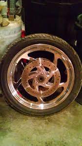 Fxr Dyna Carriage Works Wheels 5 Spoke Harley Davidson Forums