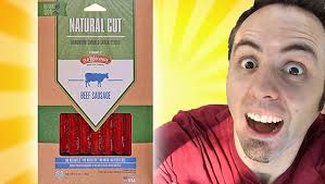 Amazon.com: Old Wisconsin Natural Cut Snack Sticks, Beef, 6 Ounce : Grocery  & Gourmet Food