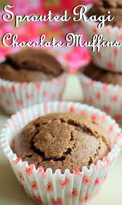 Sprouted Ragi Chocolate Muffins Cepat Info In 2020 Kids Snack Food Healthy Dinner For Kids Picky Eaters Chocolate Muffins