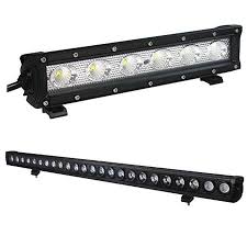 Open Trail Single Row Led Light Bars For Motorcycles Bikebandit