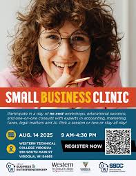 Free small business clinic in Viroqua