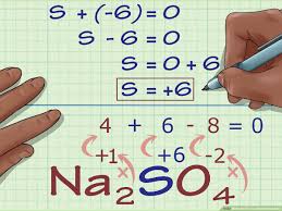 How To Find Oxidation Numbers 12 Steps With Pictures