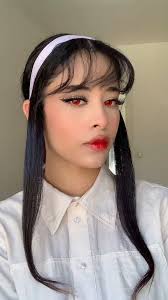 Yor forger inspired hairstyle