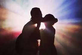 Image result for images lovers dance silhouette