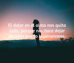 Alma suprema que surge de la unión de la divina madre y el divino padre. 22 Frases De Dolor En El Alma Para Desahogar La Tristeza