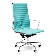 Many of our desk chairs are good choices for use around your conference table. Image Result For Desk Chairs In A Aqua Color Tiffany Blue Office Furniture Office Chair