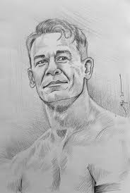 Another pencil drawing I did in honor of my comic book hero, also known as  the Man Who Can't Die!