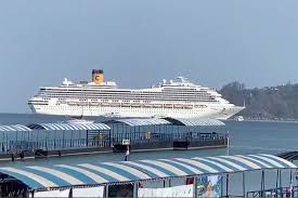 Onboard voyager of the seas. Coronavirus Cruise Ship To Dock In Singapore After Thailand Malaysia Rejection