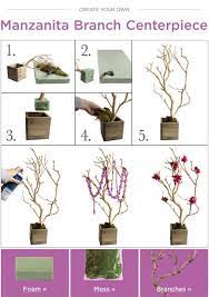 Check out our branches centerpiece selection for the very best in unique or custom, handmade pieces from our centerpieces shops. Diy Wedding Branch Centerpiece Budget Bride Ideas Afloral Com Branches And Wedding Dec Branch Centerpieces Wedding Branch Centerpieces Wedding Centerpieces