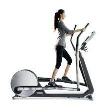 Cross Personal Elliptical Machine With Technogym Live Technogym Biking Workout Fitness Equipment Design Workout Machines