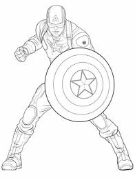 Check spelling or type a new query. Updated 50 Captain America Coloring Pages