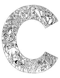 Show your kids a fun way to learn the abcs with alphabet printables they can color. Kids N Fun Com 26 Coloring Pages Of Alphabet Animals Coloring Library