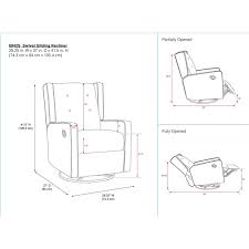 >>the baby relax mikayla glider is much more comfortable than that of a normal bed. Baby Relax Mikayla Fabric Upholstered Swivel Gliding Recliner In Dark Gray Da6942r Gr