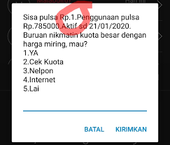 Beli pulsa online lebih cepat dengan harga paling murah apr 2021 ini di tokopedia. Sungguh Malang Nasib Pelanggan Ini Isi Pulsa Telkomsel Rp100 Ribu Yang Masuk Rp1 Gangguan Sistem Berita Berita Headline Nasional Pelayanan Publik