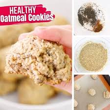 6 recipe card designs to choose from, plus a printable shopping list. Healthy Oatmeal Cookies Laptrinhx News