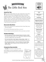 These handy story sequencing cards are great for increasing and assessing familiarity with the main events in this story as well as for starting discussions about the different key points and story structure. The Little Red Hen