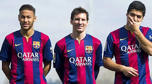 Msn barcelona ○ messi ○ suarez ○ neymar goals & assists 2015 hd. Lethal Msn Bearing Down On 118 Goal Record Marca Com English Version
