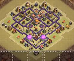 Town hall 7 adalah town hall yang dibangun dengan biaya 1.200.000 gold selama 6 hari. Base Coc Th 7 Defense Terbaik Untuk Clan War