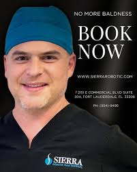 At Sierra Robotic Hair Institute, we don't just treat the symptom—we  address the root cause for lasting, natural results. 🌟 Ready to transform  your hair? Let's start your journey today! 📍 2151