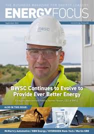 Energy Focus September 2022 by CMB Media Group