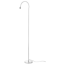 Jansjo Led Floor Read Lamp Silver Color Ikea Lamp Ikea Floor Lamp Arc Floor Lamps