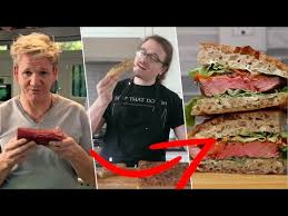 Discover our selection of beef recipes, from traditional, succulent roasts and classic beef wellington recipes to modern favourites like burgers & curries. Gordon Ramsay Steak Sandwich