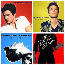 Brandon Flowers The Desired Effect Is It August Yet Dscreetstranger Brandon Flowers Dancing In The Dark Mr Brightside