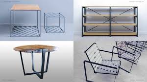 Industrial design tisch mit rohren einfach selber bauen. Diy Mobel Aus Stahlprofilen Diy Projekte