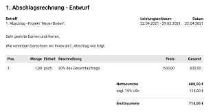 Maybe you would like to learn more about one of these? Abschlagsrechnungen Richtig Stellen Kumulativ Oder Pauschal Plancraft